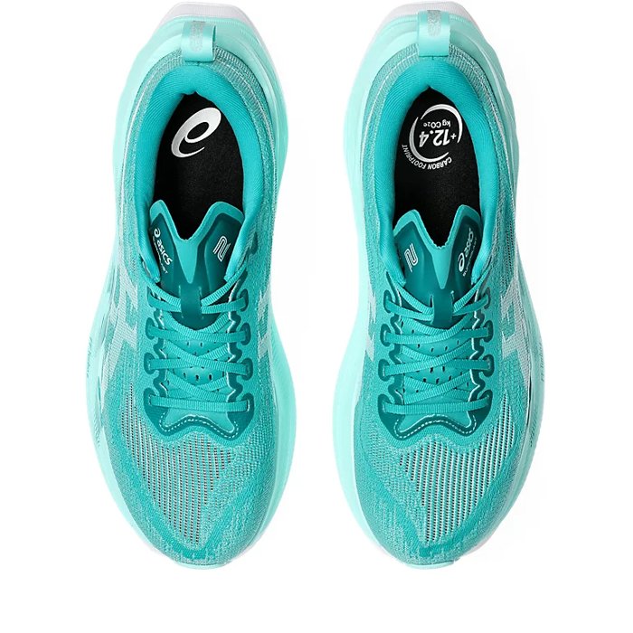 Asics Superblast 2 - Unisex Running Shoes - Wave Teal/Illuminate Mint