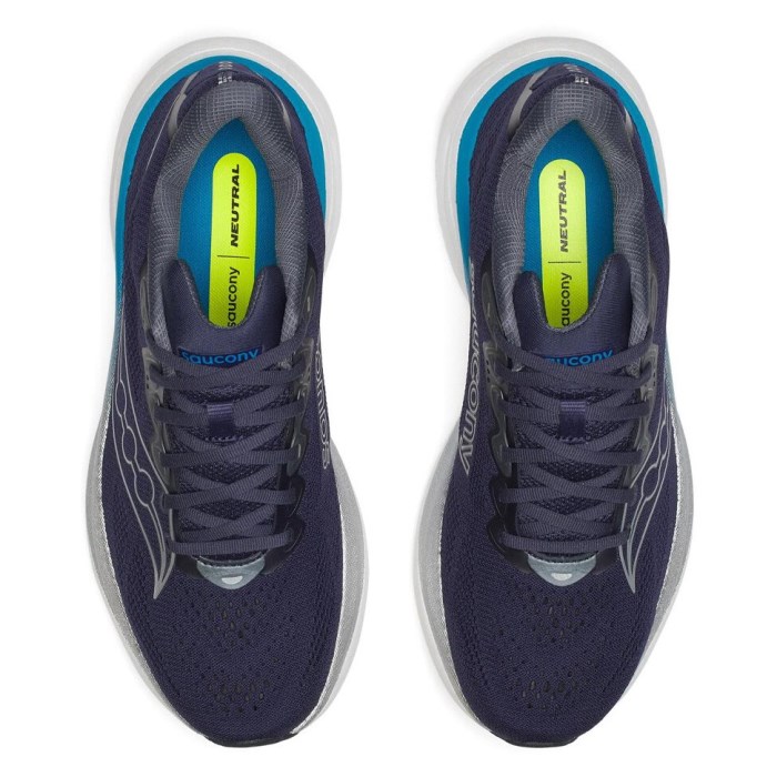 Saucony Ride 19 - Mens Running Shoes - Naval/Cobalt - image 3