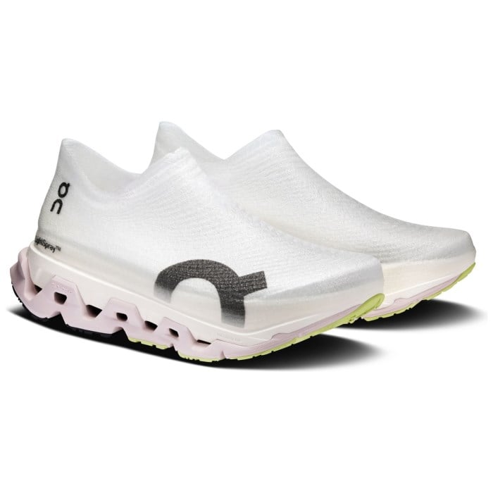 On Cloudmonster Hyper 3 Lightspray - Unisex Running Shoes - Lily/Limelight - image 3