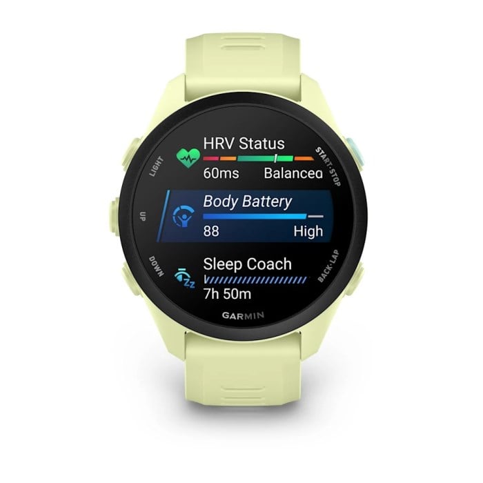 Garmin Forerunner 70 GPS Watch - Citron - image 3