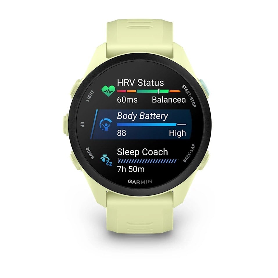 Garmin Forerunner 70 GPS Watch - Citron - image 3
