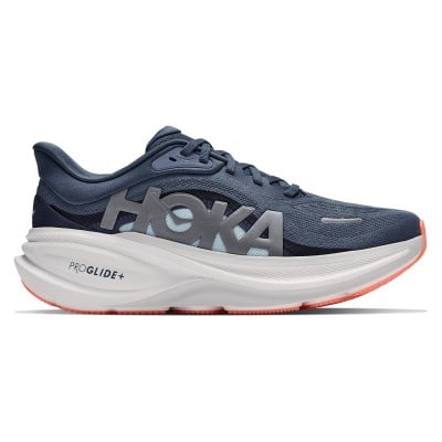 Hoka Clifton Pro - Womens Running Shoes - Faded Navy/Glimmering Blue