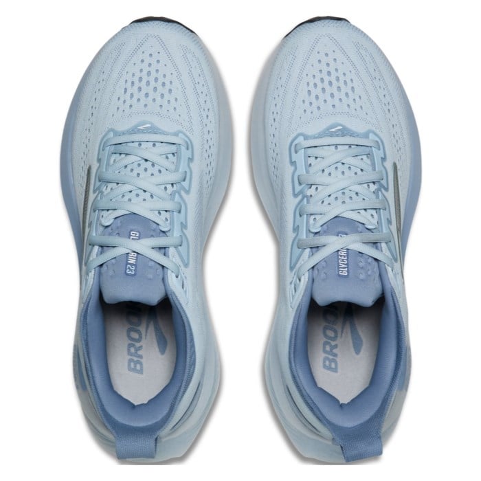 Brooks Glycerin 23 - Womens Running Shoes - Nantucket Breeze/Rain/Clear - image 3