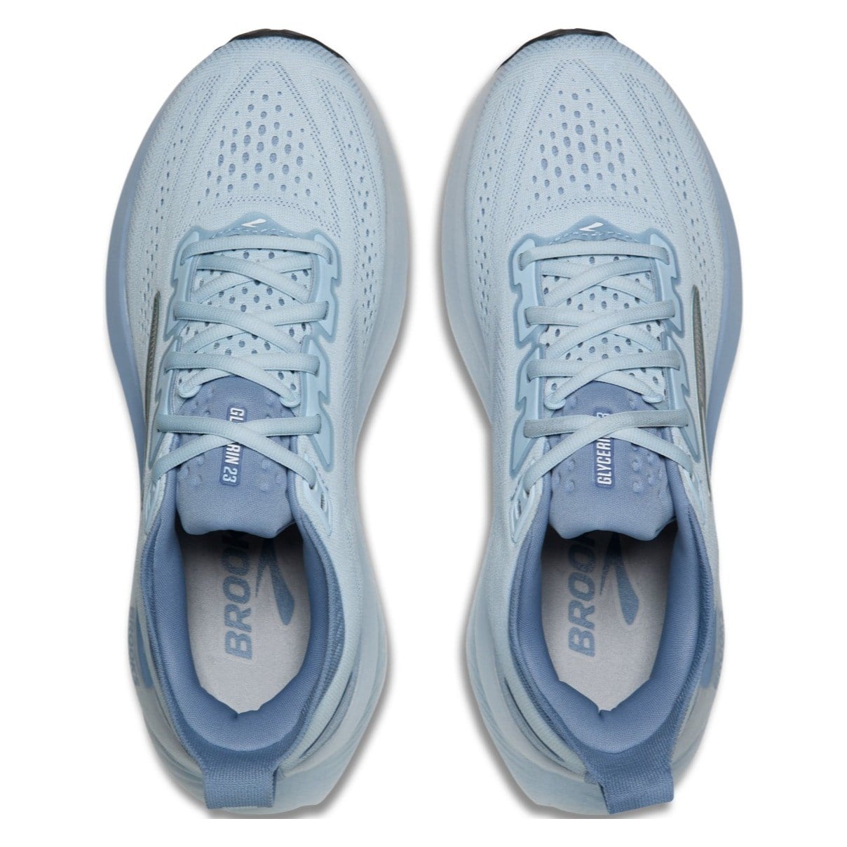 Brooks Glycerin 23 - Womens Running Shoes - Nantucket Breeze/Rain/Clear - image 3