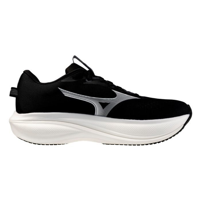 Mizuno Wave Rider 30 - Womens Running Shoes - Black/Sand/White - image 2