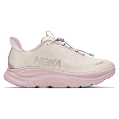 Hoka Clifton 11 GTX Glam - Womens Running Shoes - Alabaster/Pink Opal