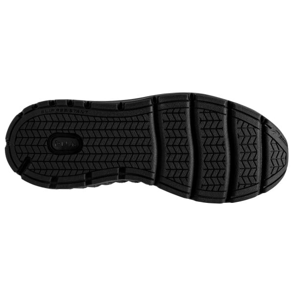 Brooks Addiction Walker 2 Leather - Mens Walking Shoes - Black