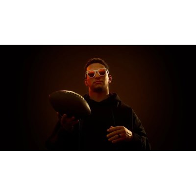 Oakley Meta HSTN - Warm Grey/Prizm Ruby