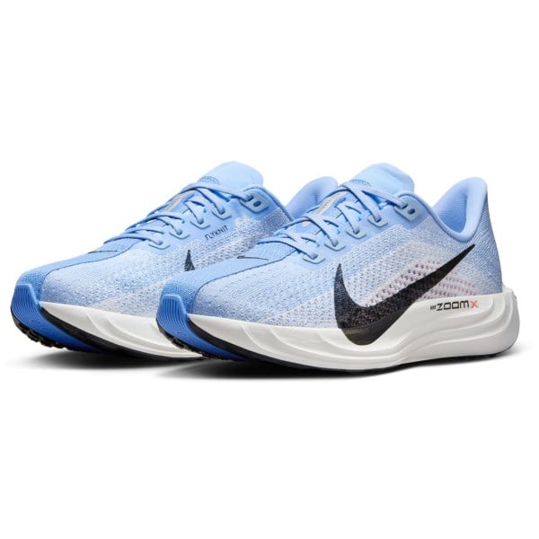 Nike Pegasus Plus - Womens Running Shoes - Aluminum/Black/Royal Pulse/White