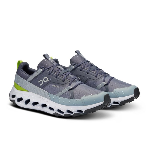 On Cloudhorizon Waterproof - Mens Hiking Shoes - Navy/Heather