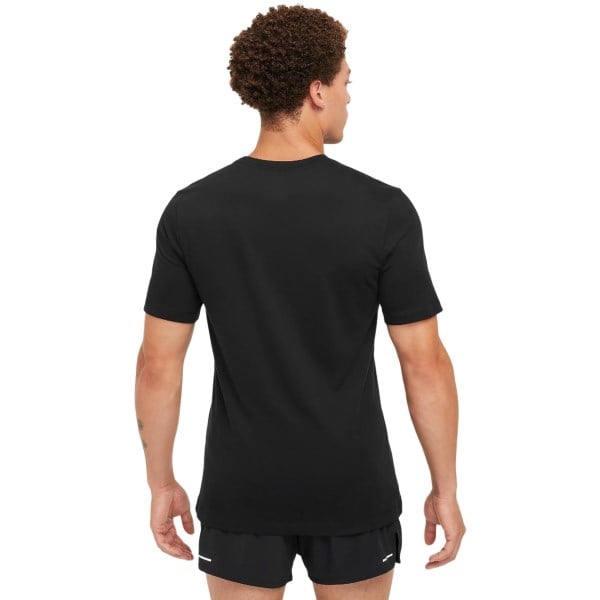 Nike Dri-Fit Trail Energy Mens Running T-Shirt - Black