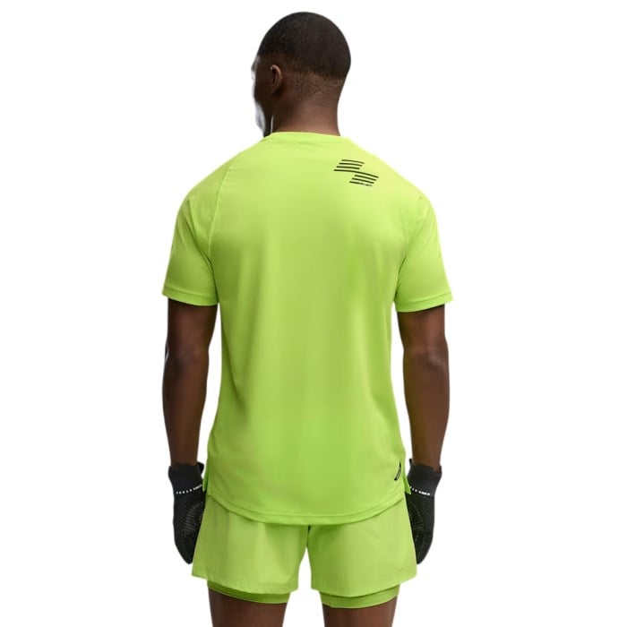 Puma x Hyrox PWRMode Mens Running T-Shirt - Sunny Lime - image 2