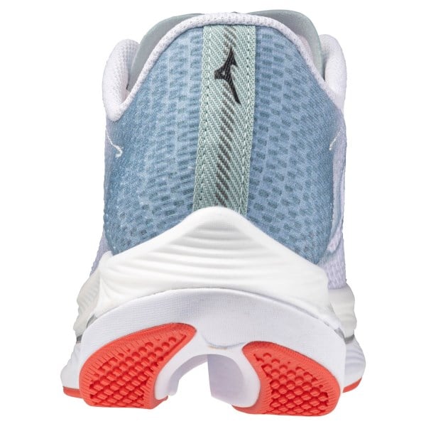 Mizuno Wave Rebellion Flash 2 - Womens Running Shoes - White/Black/Grey Mist