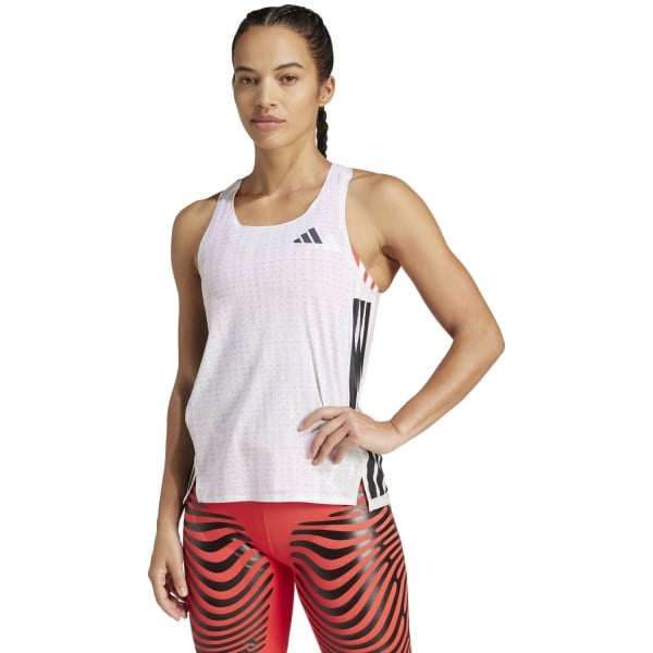 adidas Womens Adizero Run Singlet