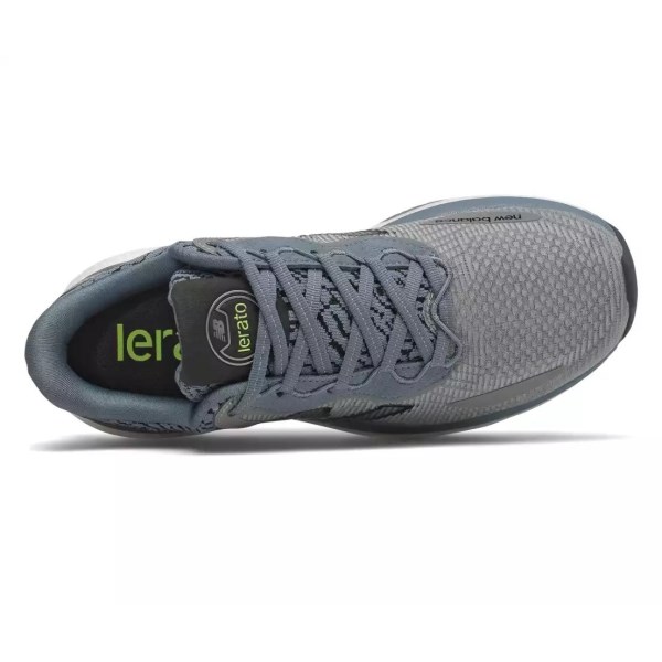 New Balance FuelCell Lerato Womens Running Shoes - Grey/Bleached Lime Glo