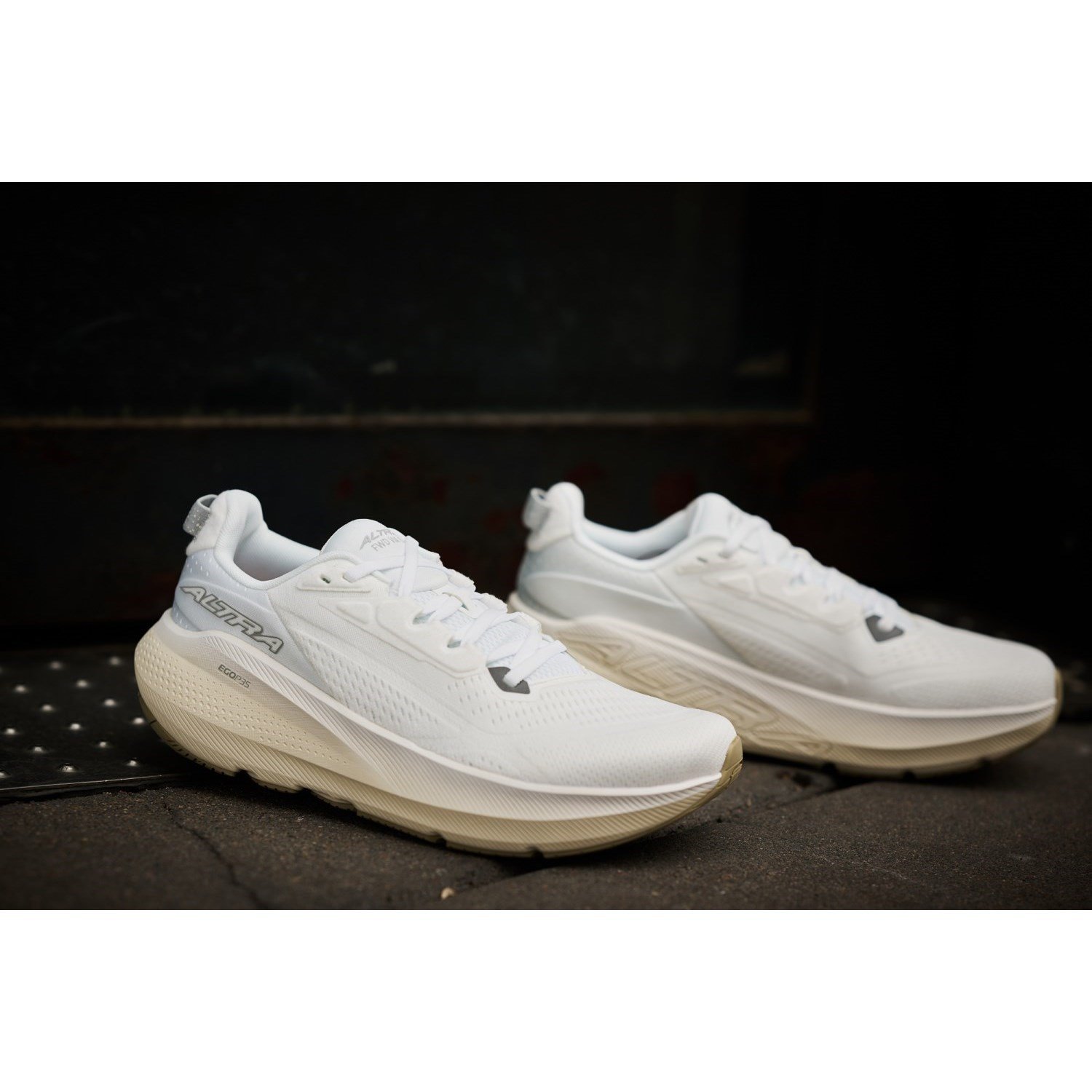 Altra FWD Via 2 - Womens Running Shoes - White/White