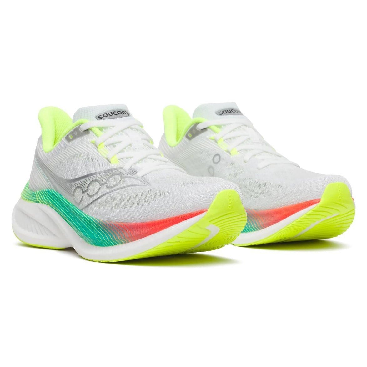 Saucony Endorphin Speed 5 - Womens Running Shoes - White/Multi - image 2