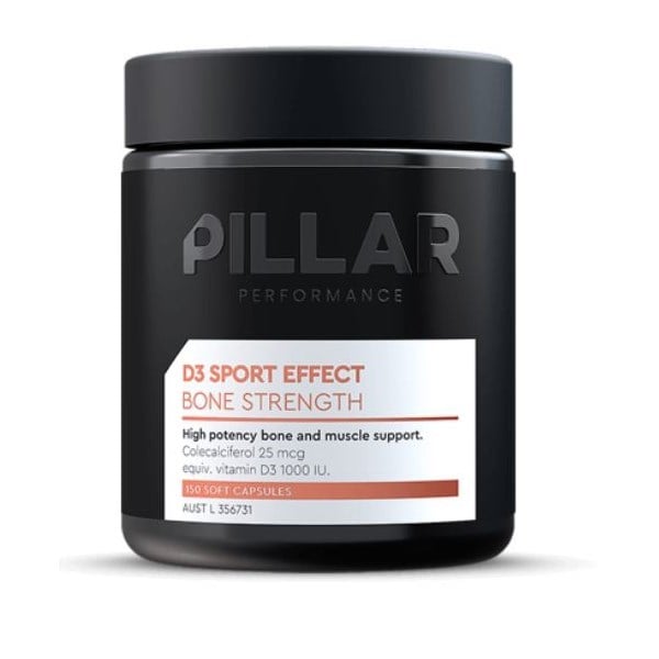 PILLAR D3 Sport Effect Bone Strength - 150 Soft Gel Capsules