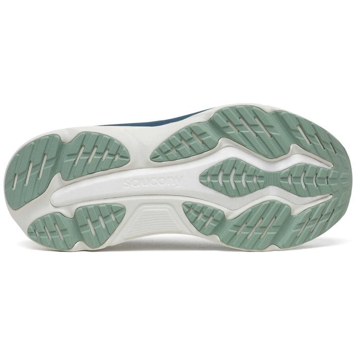 Saucony Hurricane 25 - Mens Running Shoes - Dusk/Iceberg