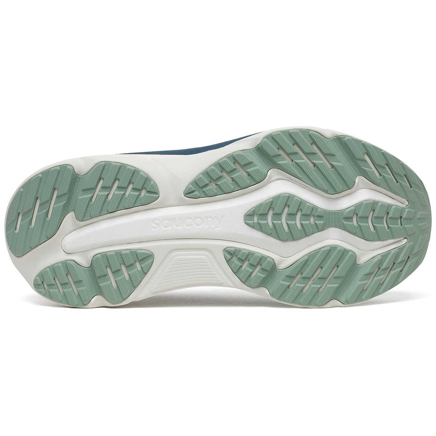 Saucony Hurricane 25 - Mens Running Shoes - Dusk/Iceberg