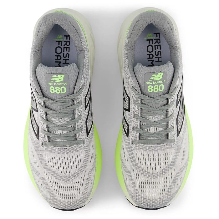 New Balance Fresh Foam X 880v15 - Mens Running Shoes - Grey Matter/Afterglow