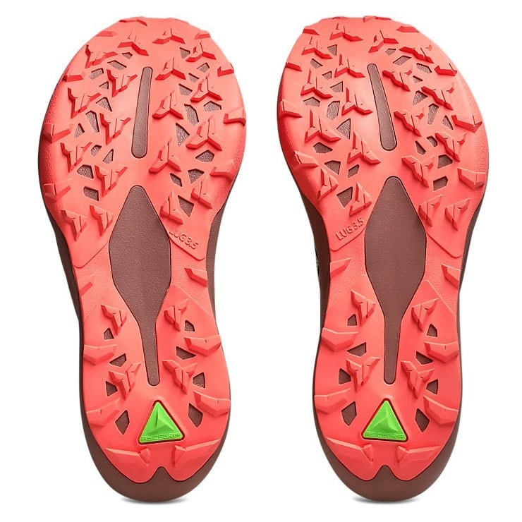 Asics Metafuji Trail 2 - Unisex Trail Running Shoes - Illuminate Yellow/Dark Aubergine - image 4
