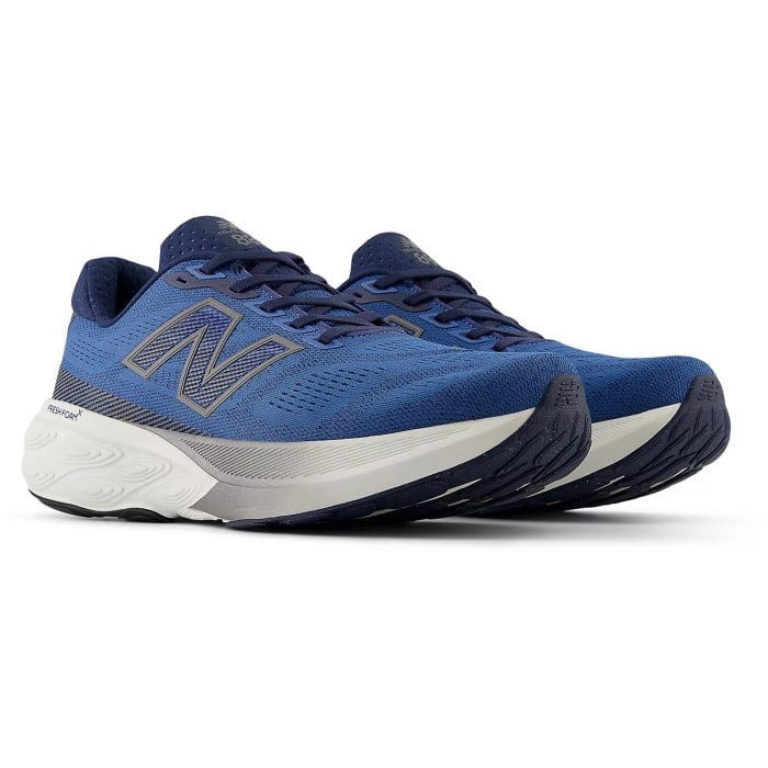 New Balance Fresh Foam X 880v15 - Mens Running Shoes - Sea Stone/NB Navy/Marmalade