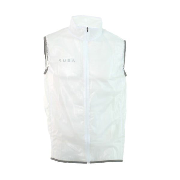 Sub4 Sleeveless Mens Running/Cycling Rain Vest