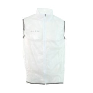 Sub4 Sleeveless Mens Running/Cycling Rain Vest