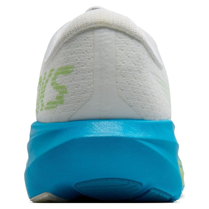 Brooks Ghost Amp - Mens Running Shoes - White/Blue/Paradise Green - image 5