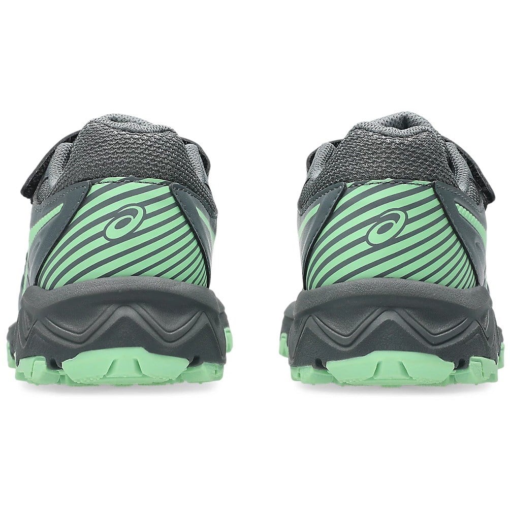 Asics Gel Trigger 12 TX PS - Kids Cross Training Shoes - Steel Grey/Menthol