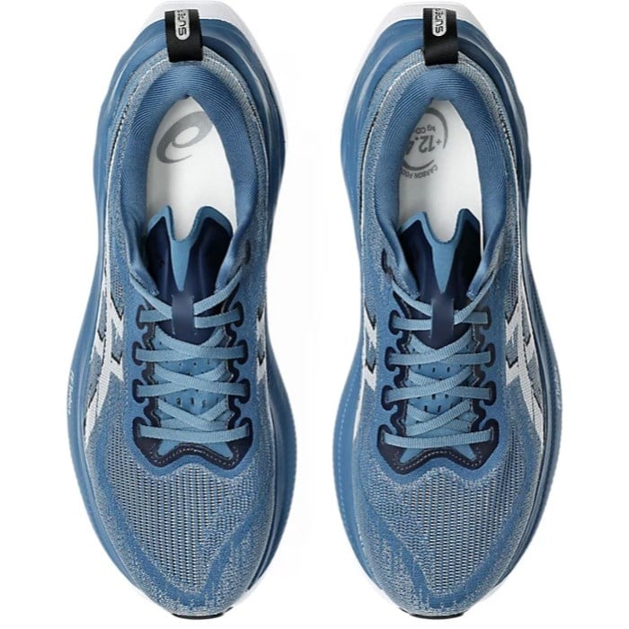Asics Superblast 2 - Unisex Running Shoes - Winter Sea/White