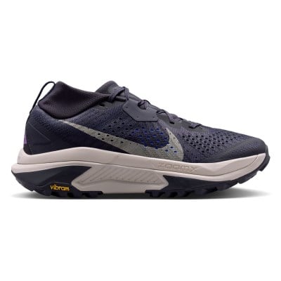 Nike ACG Zegama - Mens Trail Running Shoes - Gridiron/Cream II/Purple Dynasty