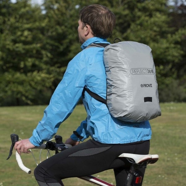 Proviz Reflect360 Backpack Cover - Silver/Grey