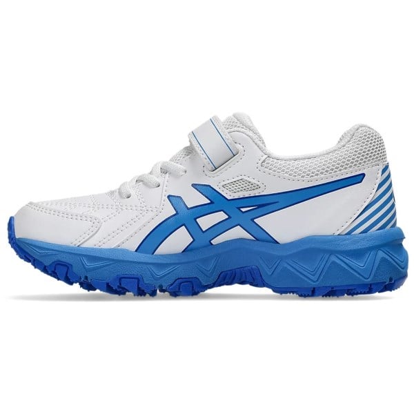 Asics Gel Trigger 12 TX PS - Kids Cross Training Shoes - White/Blue Coast