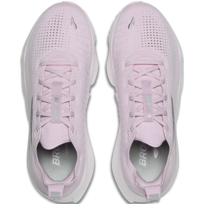 Brooks Glycerin Flex - Womens Running Shoes - Pink/Harbor Mist/Yucca - image 3