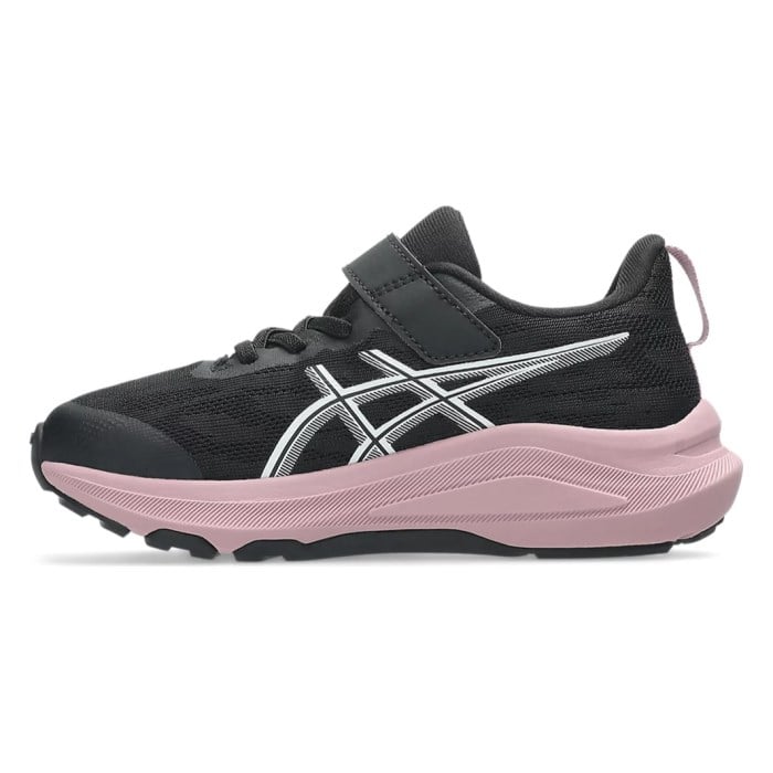 Asics GT-1000 14 PS - Kids Running Shoes - Black/Taro Purple - image 3