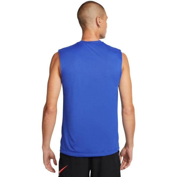Nike Dri-Fit Legend Mens Training Tank Top - Game Royal/Black