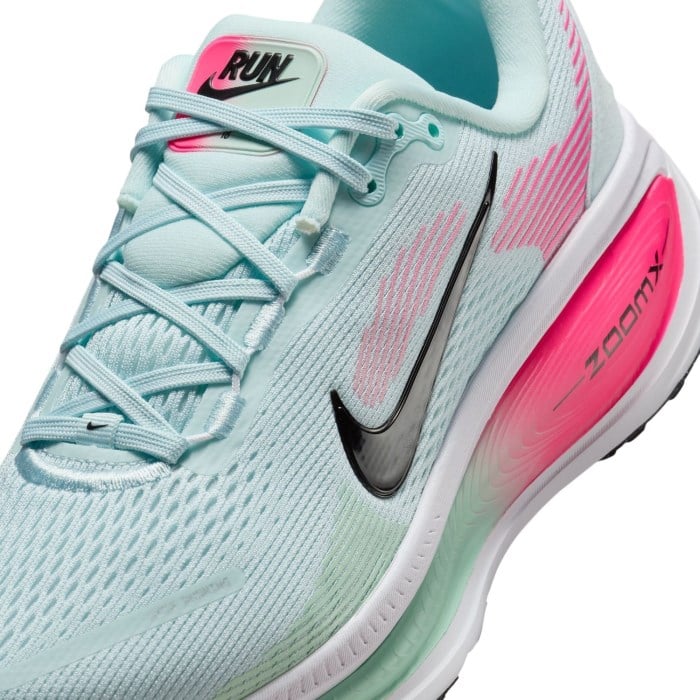 Nike Vomero 18 - Womens Running Shoes - Glacier Blue/Black/White/Hyper Pink