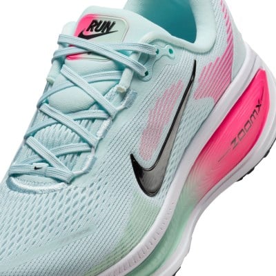 Nike Vomero 18 - Womens Running Shoes - Glacier Blue/Black/White/Hyper Pink