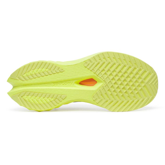Saucony Endorphin Speed 4 - Womens Running Shoes - White/Sunny