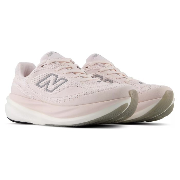 New Balance 1080v15 - Womens Running Shoes - Pink Salt/Pink Granite - image 6