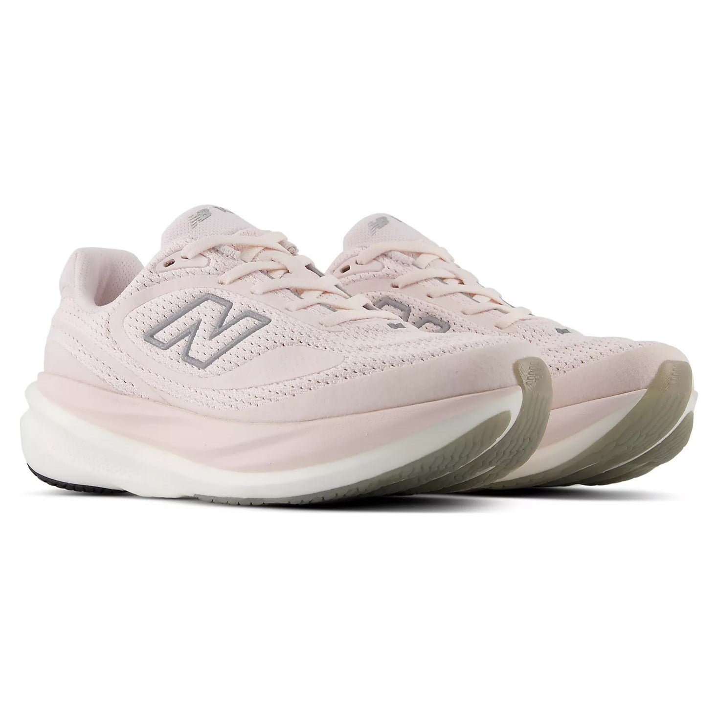 New Balance 1080v15 - Womens Running Shoes - Pink Salt/Pink Granite - image 6