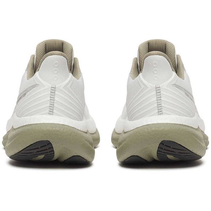 Saucony Triumph 23 - Mens Running Shoes - White/Laurel