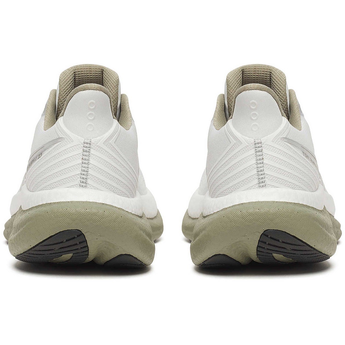 Saucony Triumph 23 - Mens Running Shoes - White/Laurel