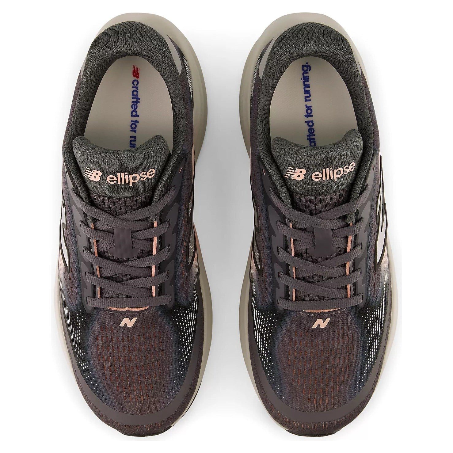 New Balance Ellipse v1 - Womens Running Shoes - Magnet/Pink/Lemonade - image 3