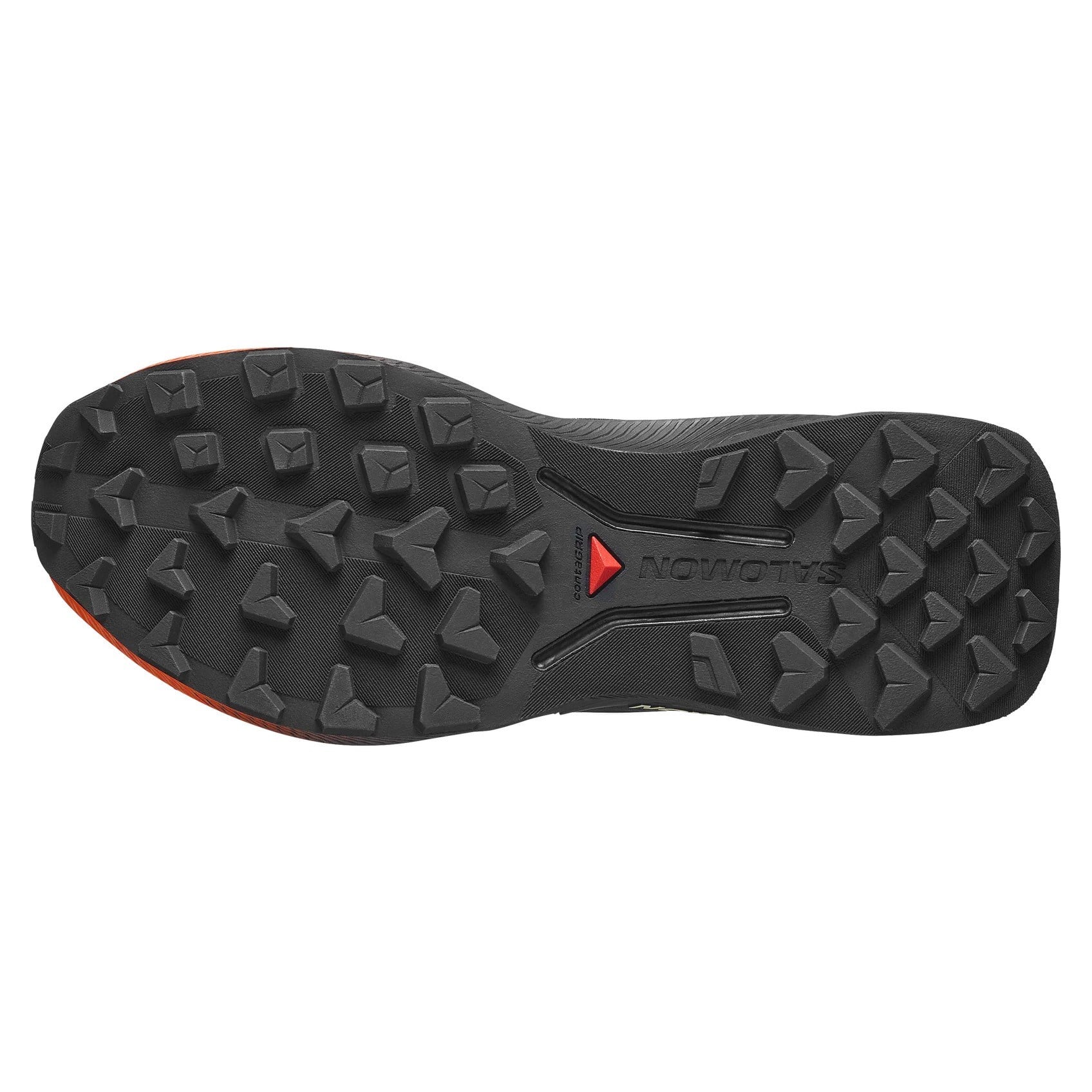 Salomon Genesis 2 - Womens Trail Running Shoes - Huckleberry/Black/Red Orange - image 4