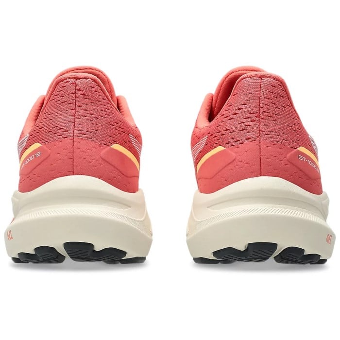 Asics GT-1000 13 GS - Kids Running Shoes - Dark Pink Clay/White