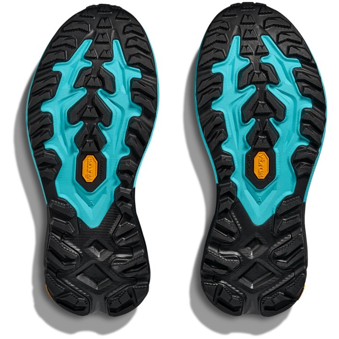 Hoka Mafate 5 - Mens Trail Running Shoes - Skyward Blue/Black