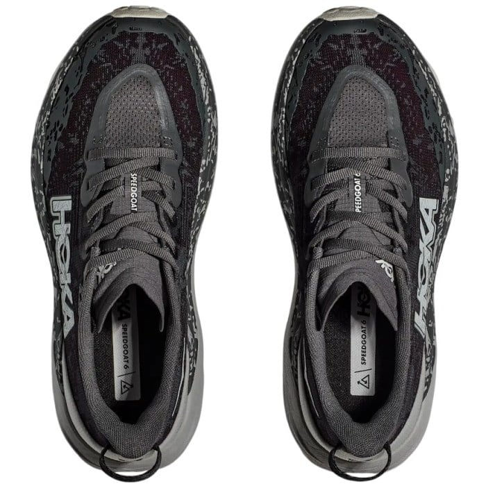 Hoka Speedgoat 6 - Womens Trail Running Shoes - Satellite Grey/Stardust